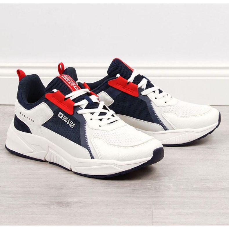 Big Star M JJ174399 vita sportskor 1