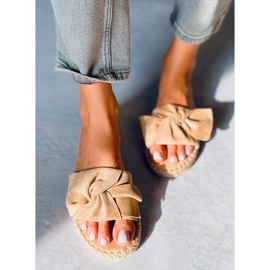 Baina Camel espadrillor beige 1