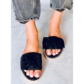 Baina Svarta espadrillor 1