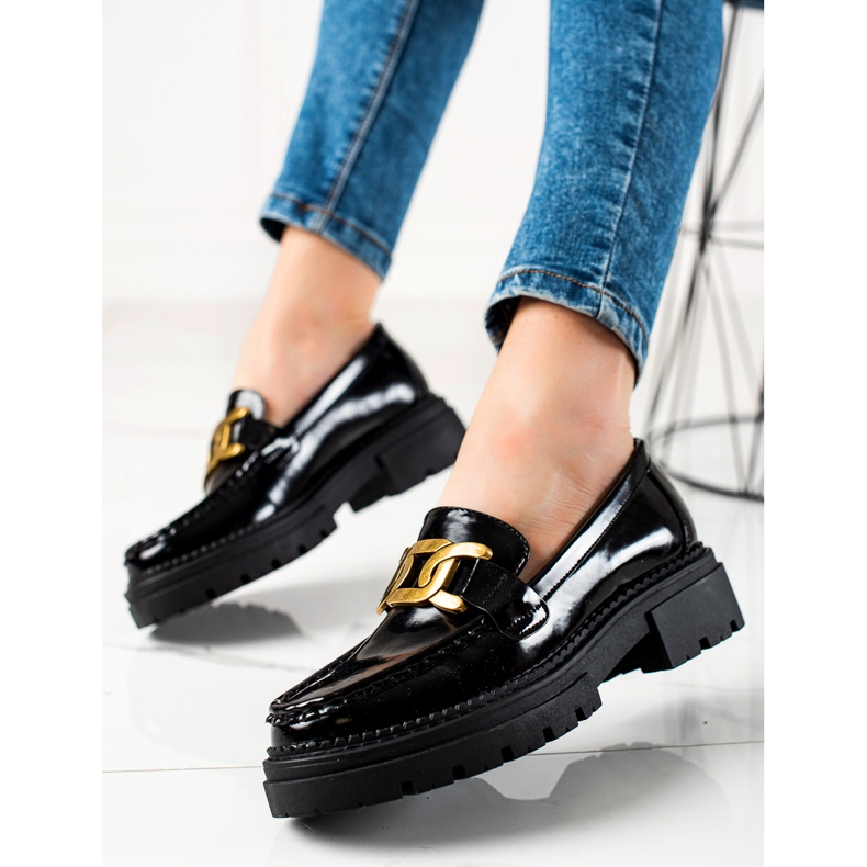 Mode La.Fi loafers svart 1