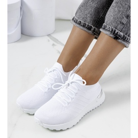 Vita sneakers från Ellice 1