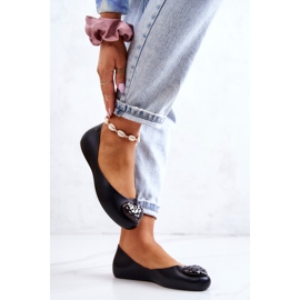 Doftande gummiballerinor för kvinnor ZAXY JJ285046 Svart 2