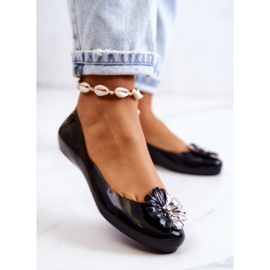 Doftande gummiballerinor för kvinnor ZAXY JJ285048 Svart 2