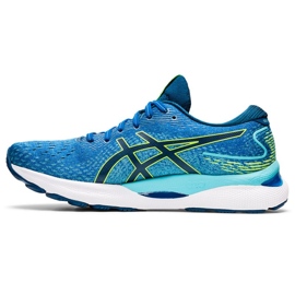 Asics Gel-Nimbus 24 M 1011B359 400 löparskor blå 1