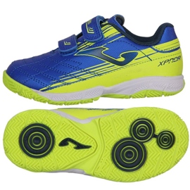 Joma XPander 2204 In Jr XPJS2204INV fotbollsskor blå blå 1