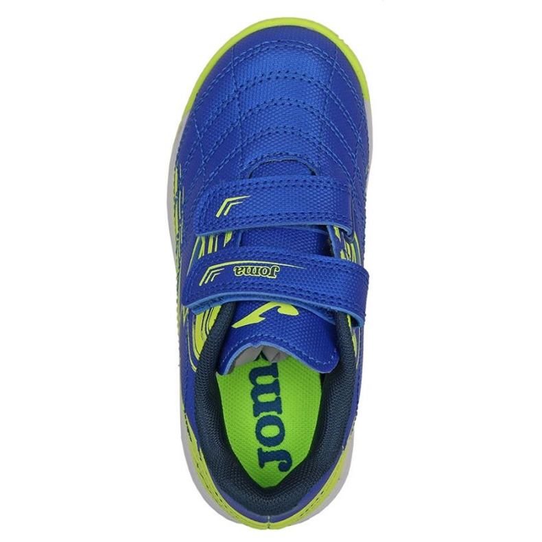 Joma XPander 2204 In Jr XPJS2204INV fotbollsskor blå blå 2