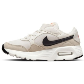 Nike Air Max Sc Jr CZ5356 010 skor beige vit 1