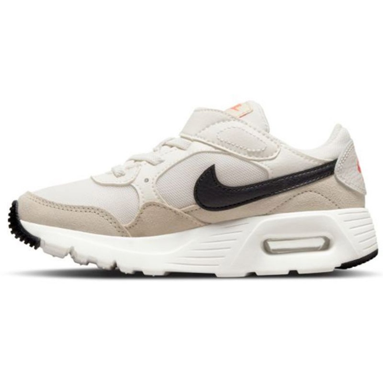 Nike Air Max Sc Jr CZ5356 010 skor beige vit 1