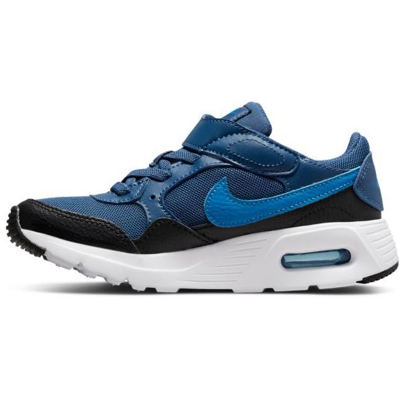 Nike Air Max Sc Jr CZ5356 400 skor blå 1