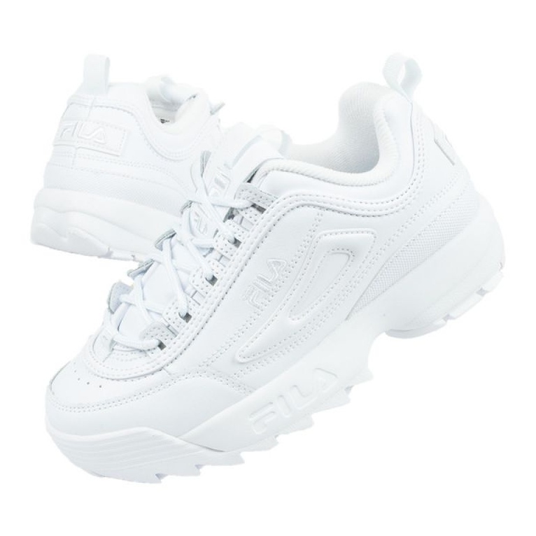 Fila Disruptor Ii W 5VF80170-100 sneakers vit 1
