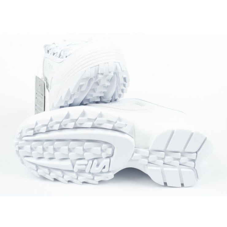 Fila Disruptor Ii W 5VF80170-100 sneakers vit 4