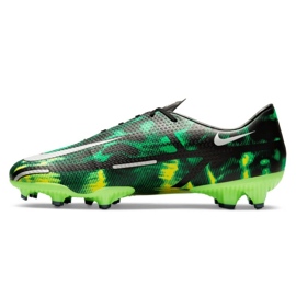 Nike Phantom GT2 Academy Sw Mg M DM0722-003 fotbollsskor mångfärgad grön 1