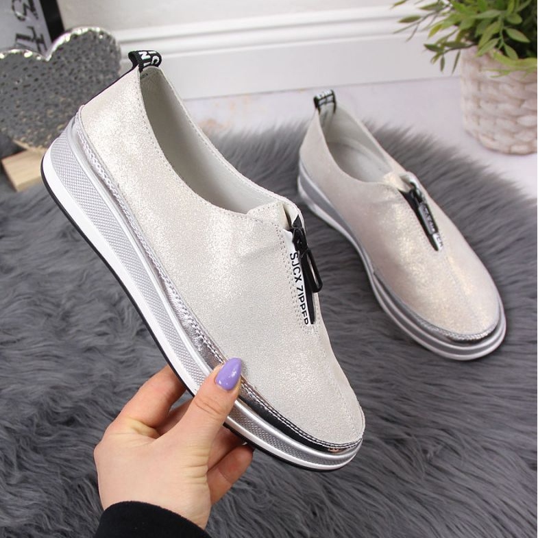 Läderskor T.Sokolski W SCA153B gyllene 1