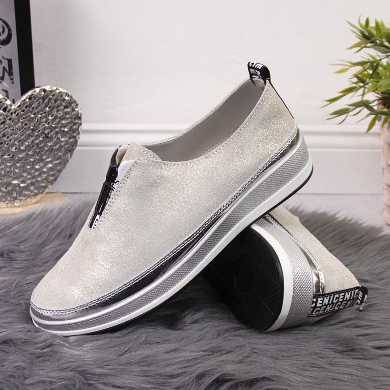 Läderskor T.Sokolski W SCA153B gyllene 2