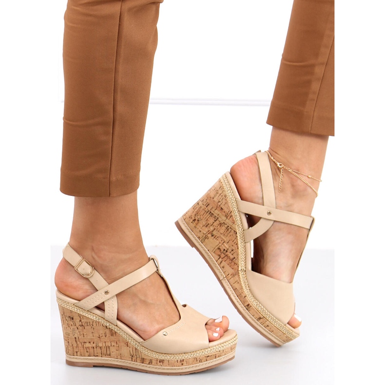 Kilsandaler Nancy Beige 1