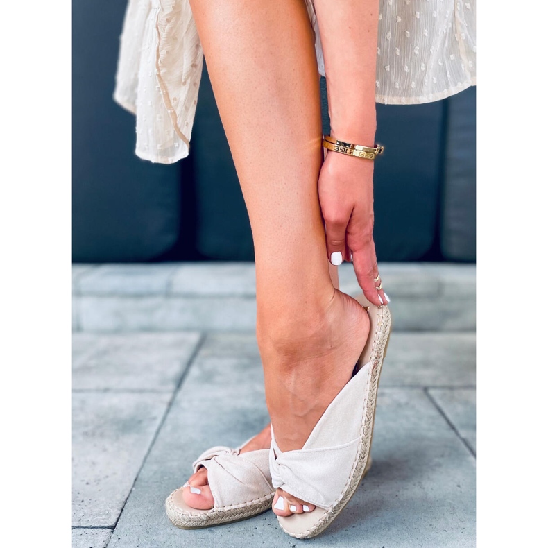 Teit Beige espadrillor 1