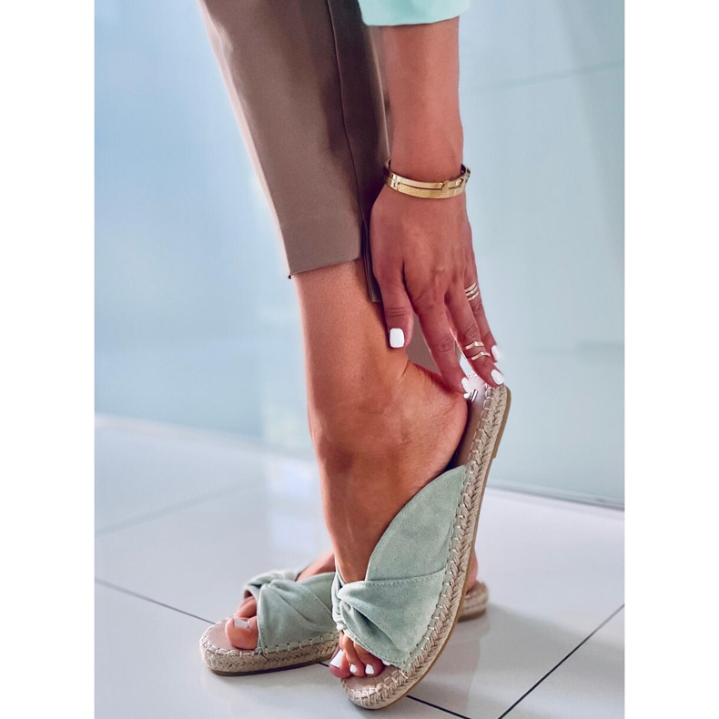 Teit Gröna espadrillor 1
