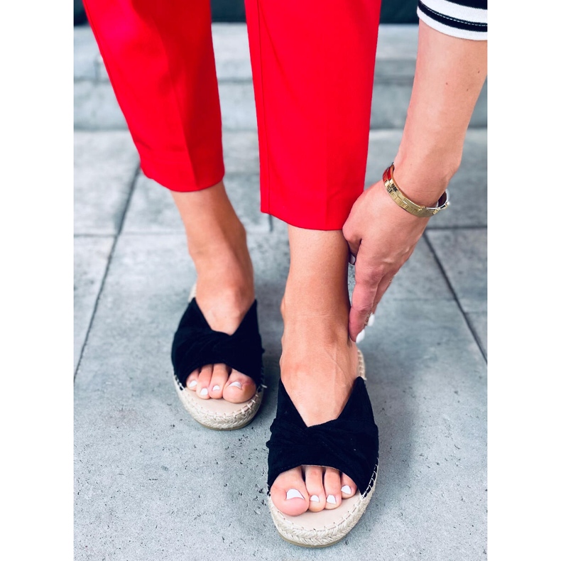 PA1 Teit Svarta espadrillor 1