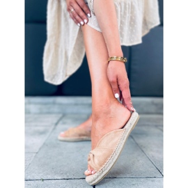 Teit Camel espadrillor brun 1