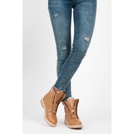 Vices Snygga Trappers På Ett Skjutreglage brun 2