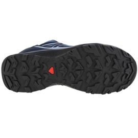 Salomon Barrakee 2 W 413433 skor marinblå blå 3