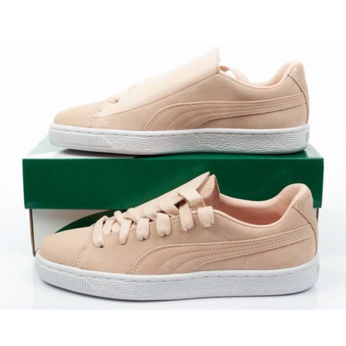 Puma mocka crush frostad W 370194 01 beige 4