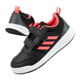 Adidas Tensaur Jr GW9068 skor svart rosa 1