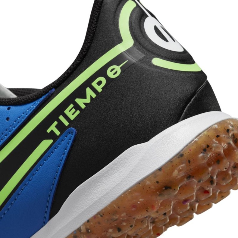 Nike Tiempo Legend 9 Academy Tf M DA1191-403 fotbollsskor blå 6