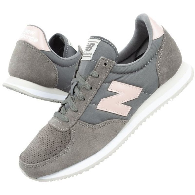 New Balance W WL220TG skor grå 1