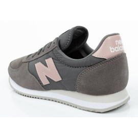 New Balance W WL220TG skor grå 3
