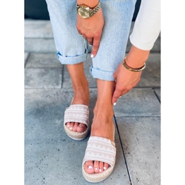 PA1 Espadrillor för kvinnor Nour Beige 1