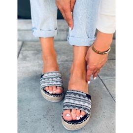 PA1 Espadrillor för kvinnor Nour Black svart 1