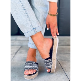 PA1 Espadrillor för kvinnor Nour Black svart 2