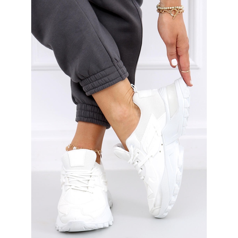 Sana Bianco sportskor för kvinnor vit 2