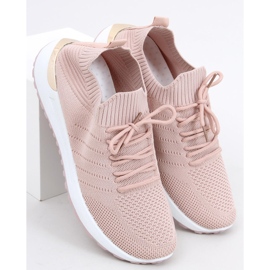 Bello Pink strumpor sportskor rosa 1