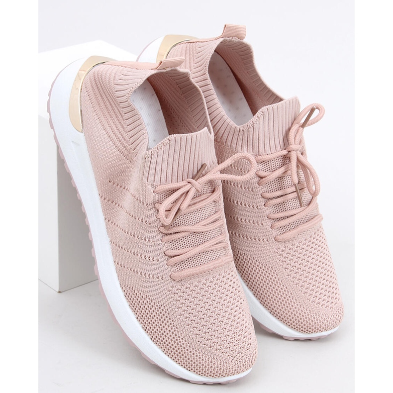 Bello Pink strumpor sportskor rosa 1