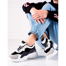 Trendiga sneakers mångfärgad 2