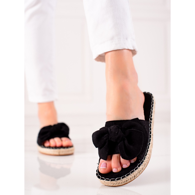 TRENDI Svart Kalpki Med En Pilbåge 2