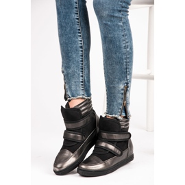 Show It Högblanka sneakers grå 1