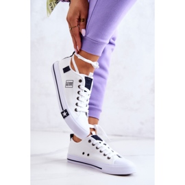 Klassiska låga sneakers Big Star JJ274255 Vit 2