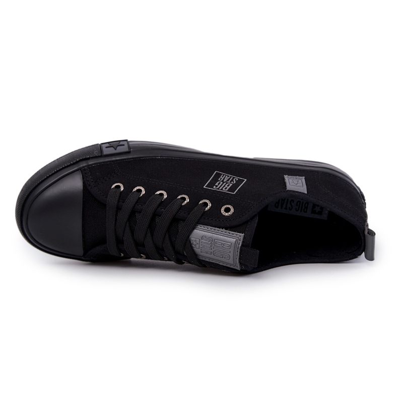 Låga sneakers för män Big Star JJ174139 Svart 1