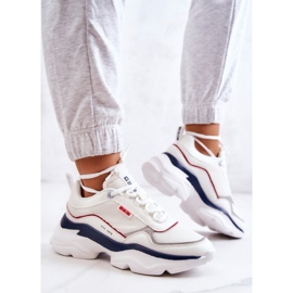 Damsportskor Big Star JJ274A116 Vit 2