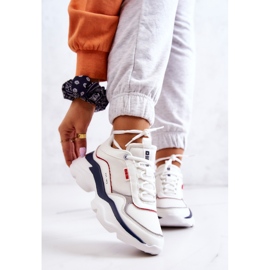 Damsportskor Big Star JJ274A116 Vit 1