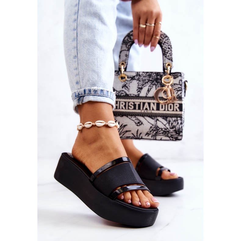 Doftande tofflor för kvinnor ZAXY HH285197 Svart 2