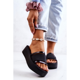 Doftande tofflor för kvinnor ZAXY HH285197 Svart 1