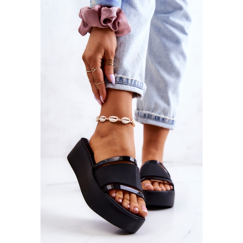 Doftande tofflor för kvinnor ZAXY HH285197 Svart 1