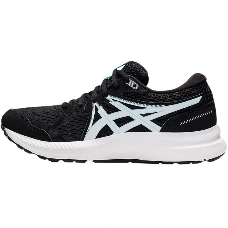 Asics Gel-Contend 7 W 1012A911 012 löparskor svart 1