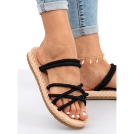 Maram Svarta damsandaler 1