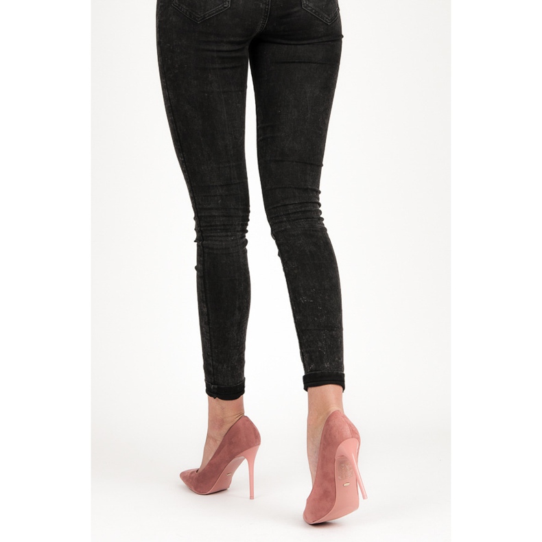 VICES mocka klackar rosa 2