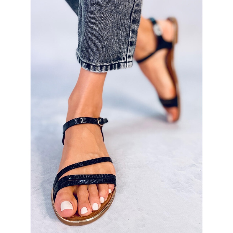 Dana Black damsandaler svart 1